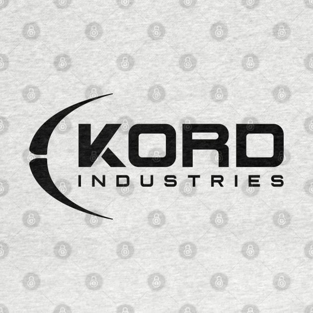 Kord Industries (Black) by Roufxis